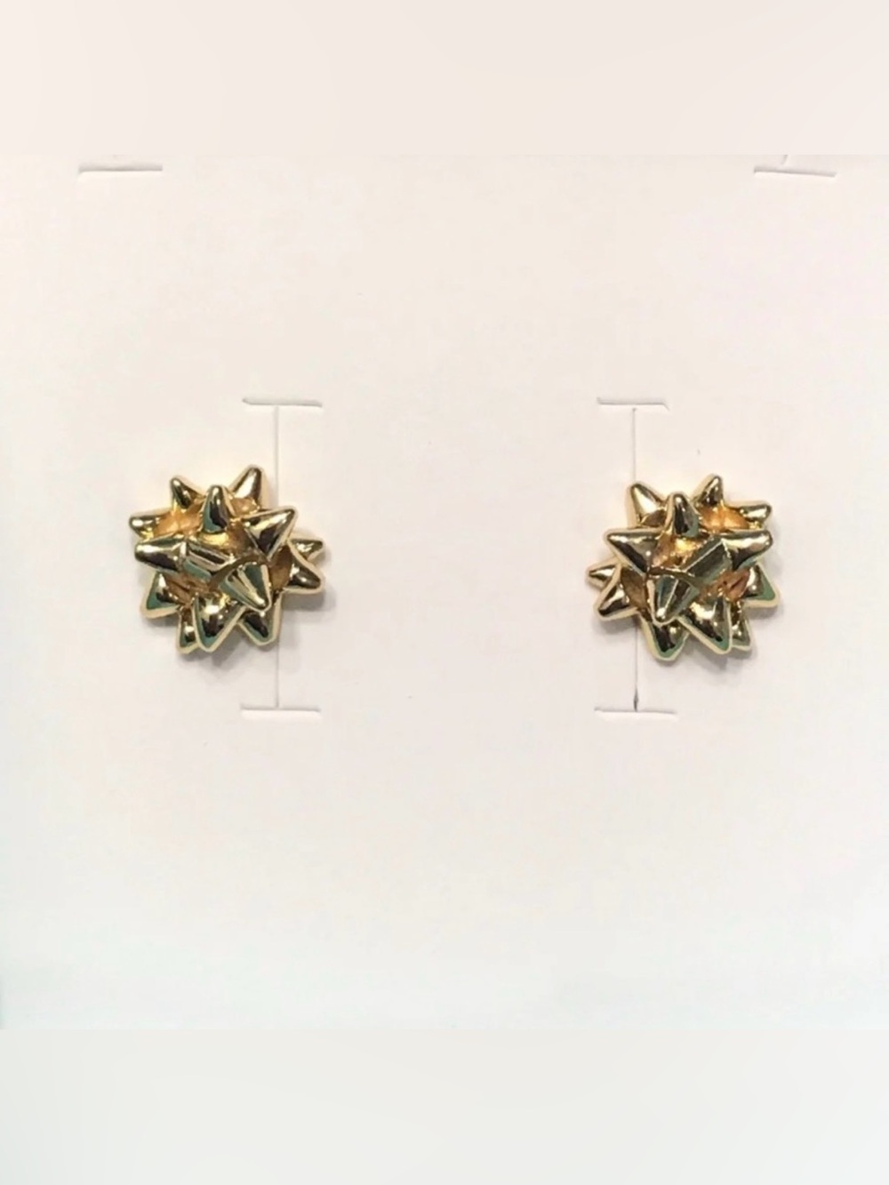 Origami Owl Gold Gift Stud Earrings